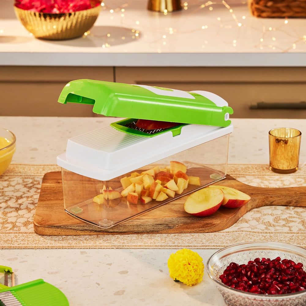 11 In 1 Plastic Vegetable And Fruit Chopper