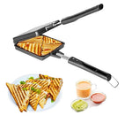 Load image into Gallery viewer, 4 Cuts Non-Stick Grill Sandwich Maker
