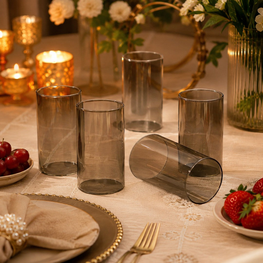 Smoke Tone Classic Tumblers