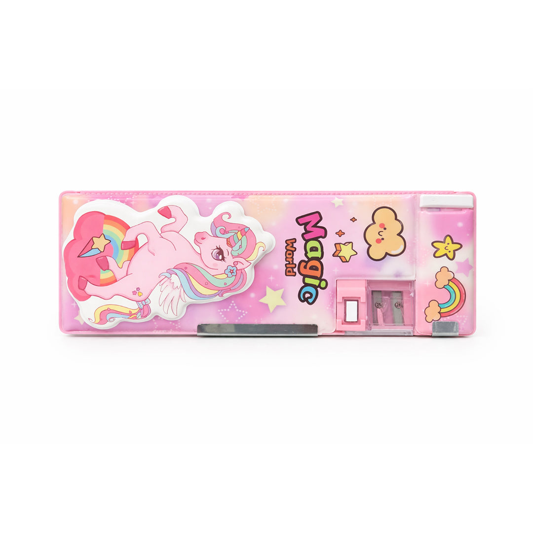 Pink Magic Pencil Box