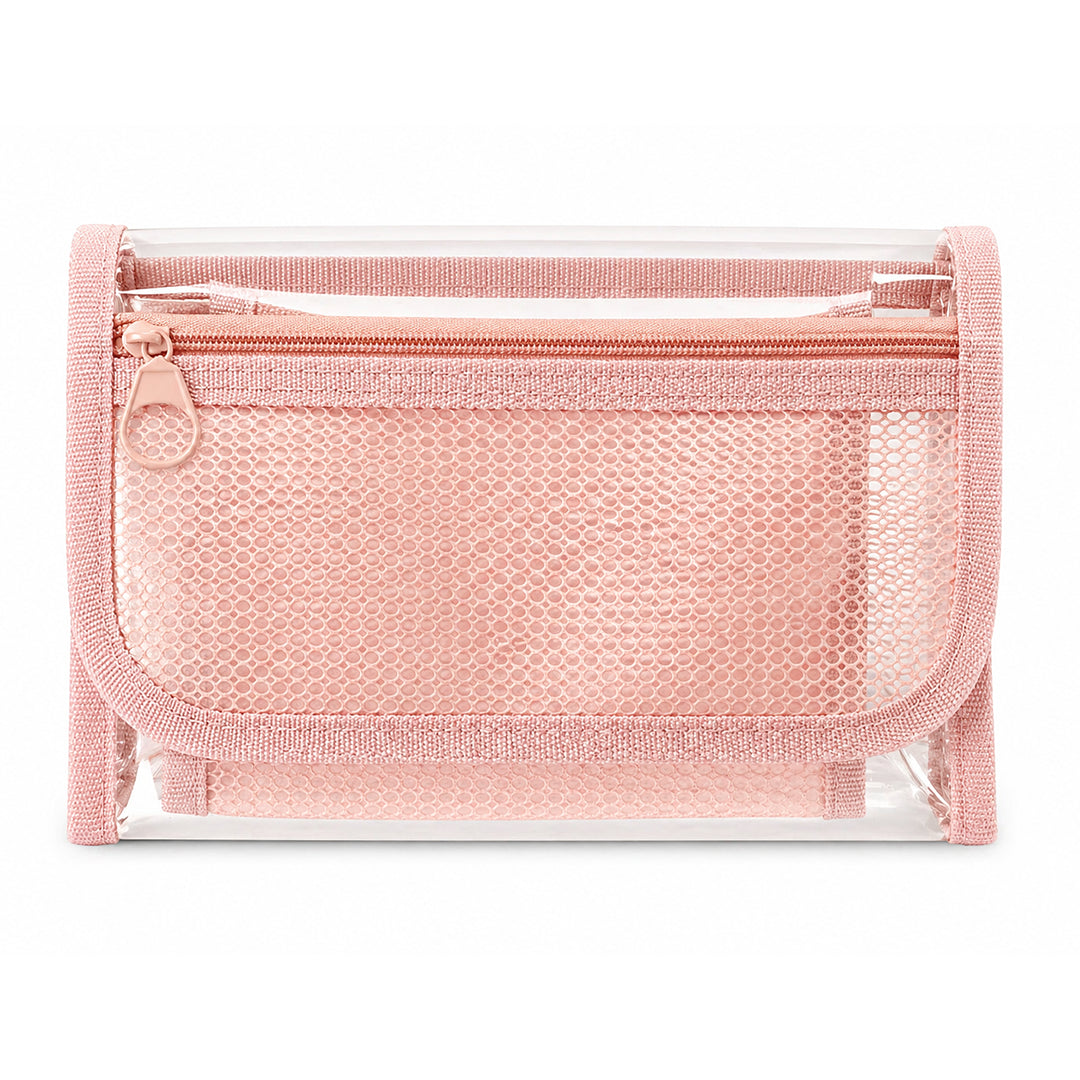 Blush Clear Utility Pouch