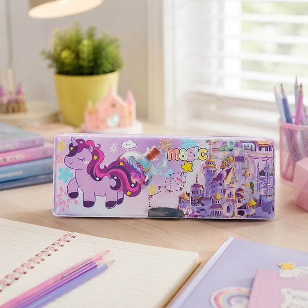 Magic Castle Unicorn Kids Multipurpose Pencil Box