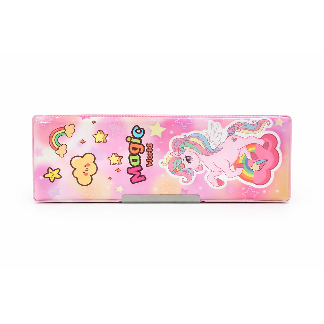 Pink Magic Pencil Box