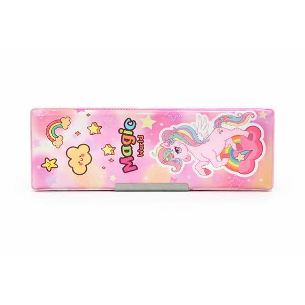 Pink Magic Pencil Box