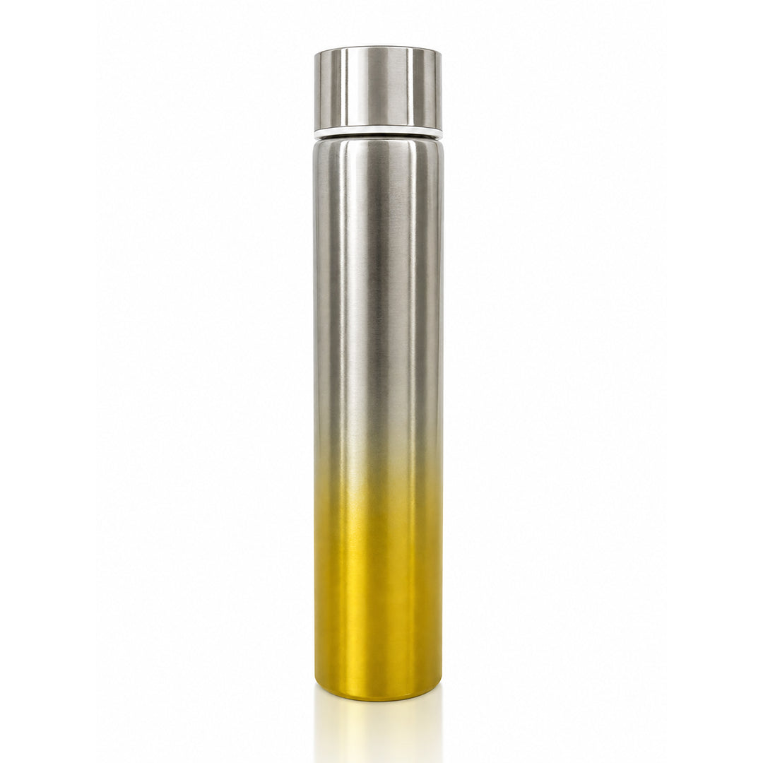 Golden Glow Steel Bottle