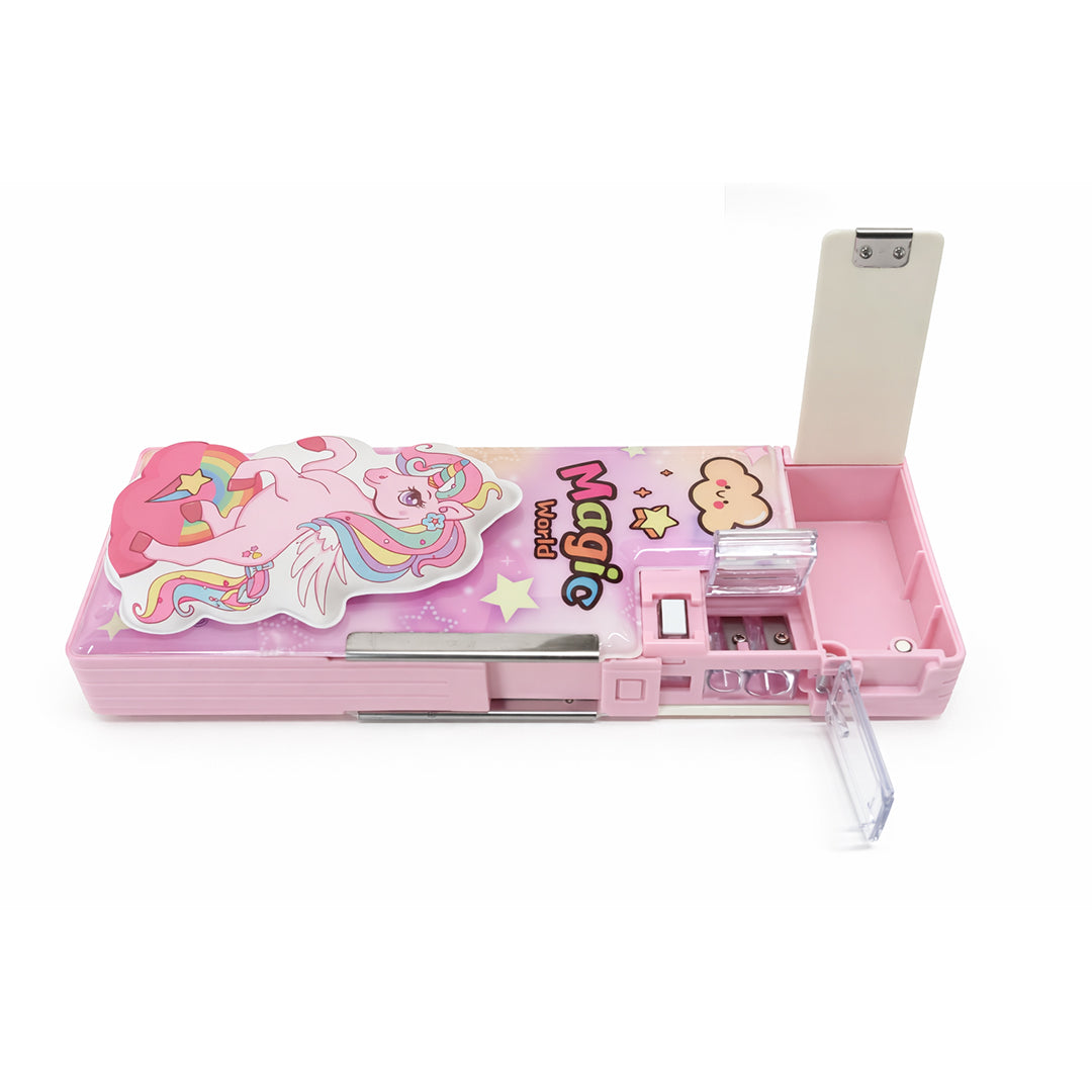 Pink Magic Pencil Box