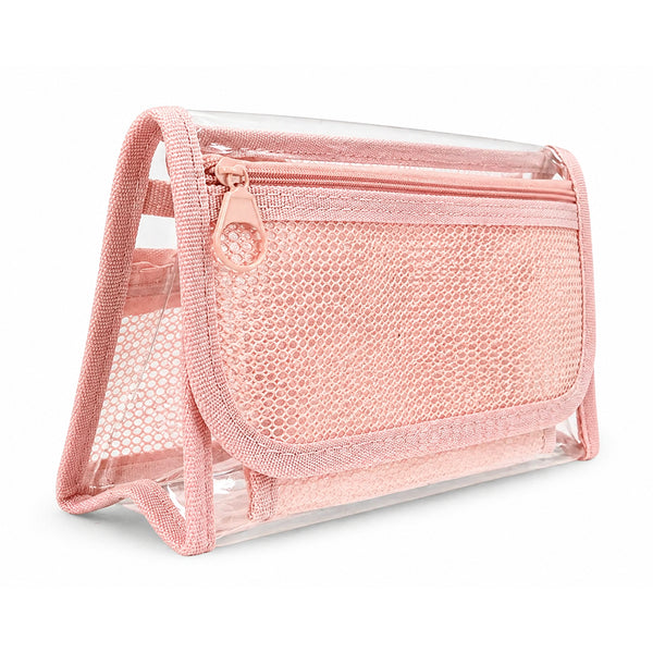 Blush Clear Utility Pouch