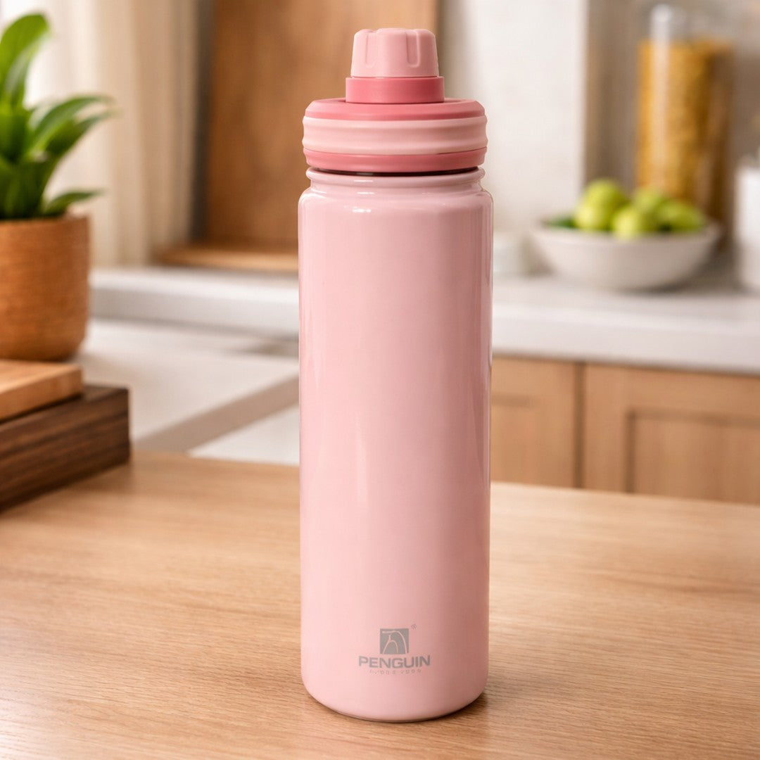 Blush Wave Hydration Bottle