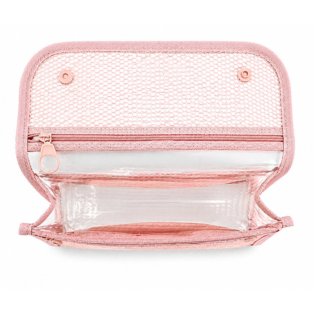 Blush Clear Utility Pouch