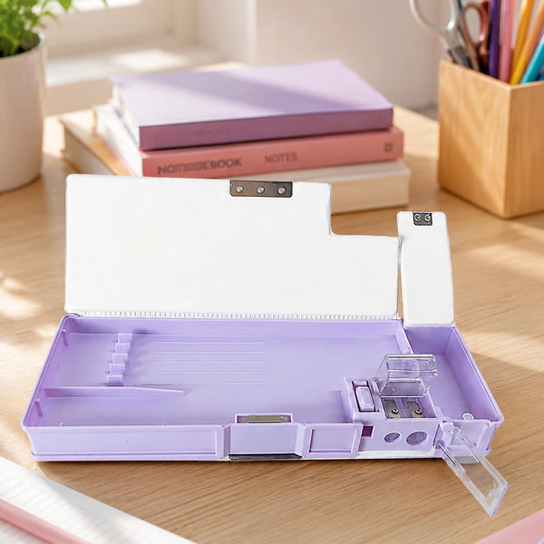 Magic Castle Unicorn Kids Multipurpose Pencil Box
