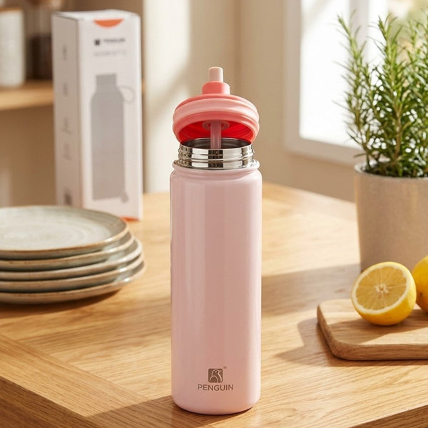 Blush Wave Hydration Bottle