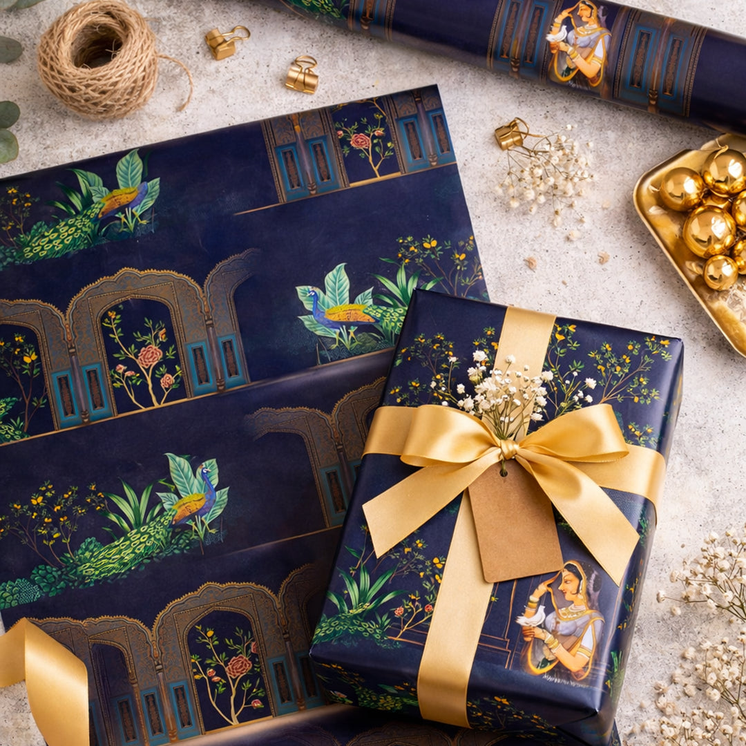 Royal Tales Heritage Gift Wrap