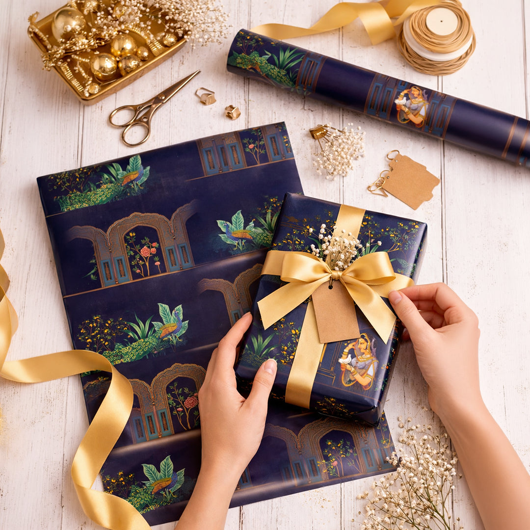 Royal Tales Heritage Gift Wrap