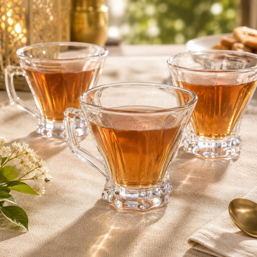 Crystal Clarity Cup Set