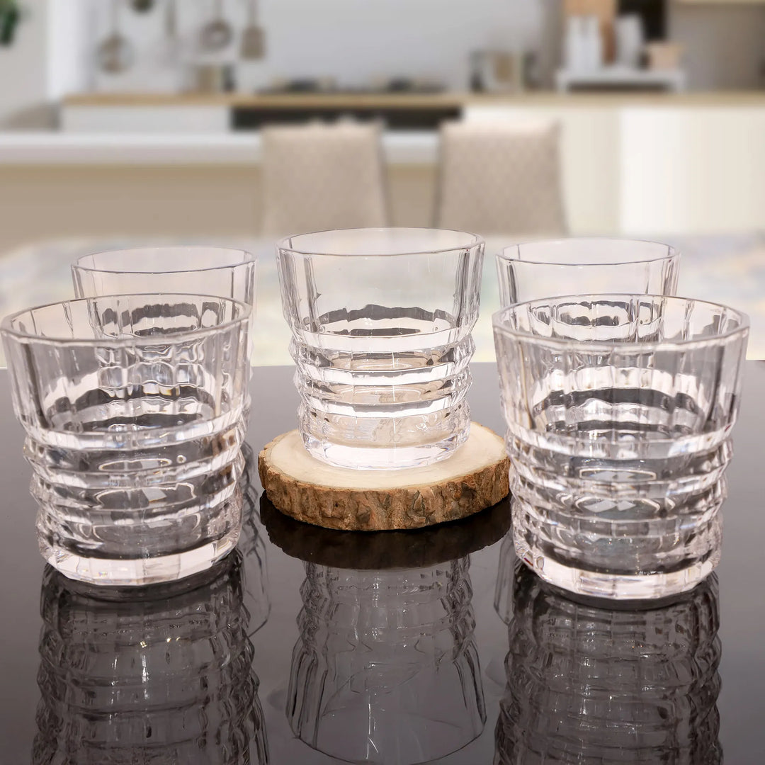 Classic Whiskey Glass Set