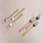 Load image into Gallery viewer, Elegant Venice Stainless Steel Forks
