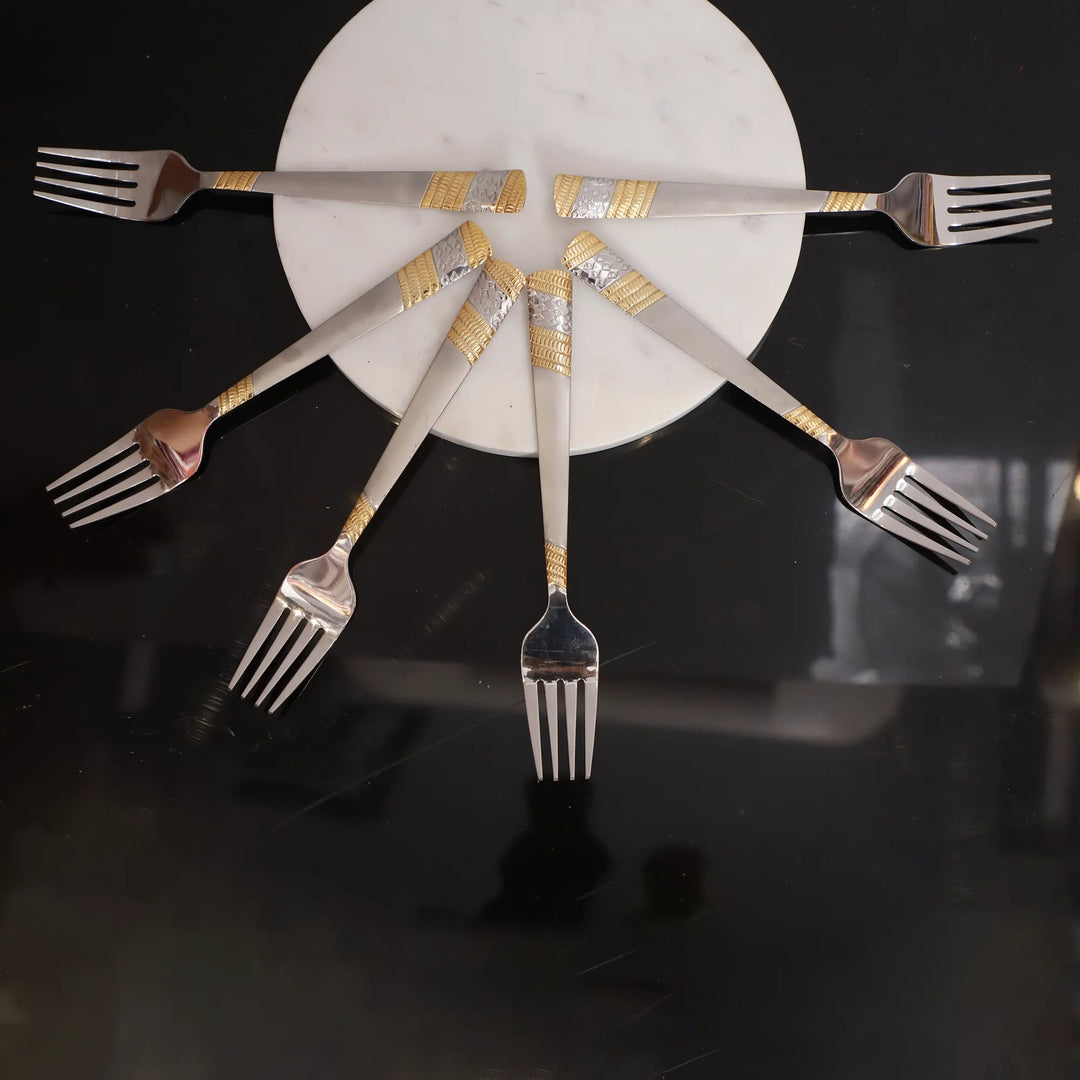 Elegant Venice Stainless Steel Forks