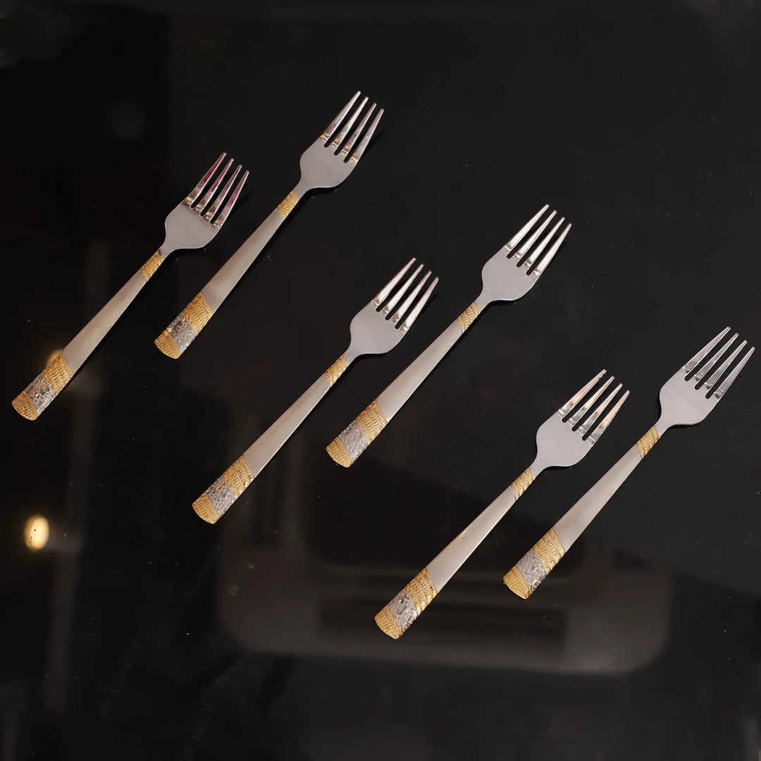 Elegant Venice Stainless Steel Forks