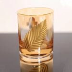 Load image into Gallery viewer, Golden Palm Glass Set
