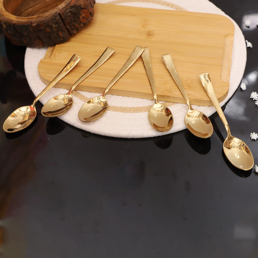 Golden Shine Premium Spoon Set