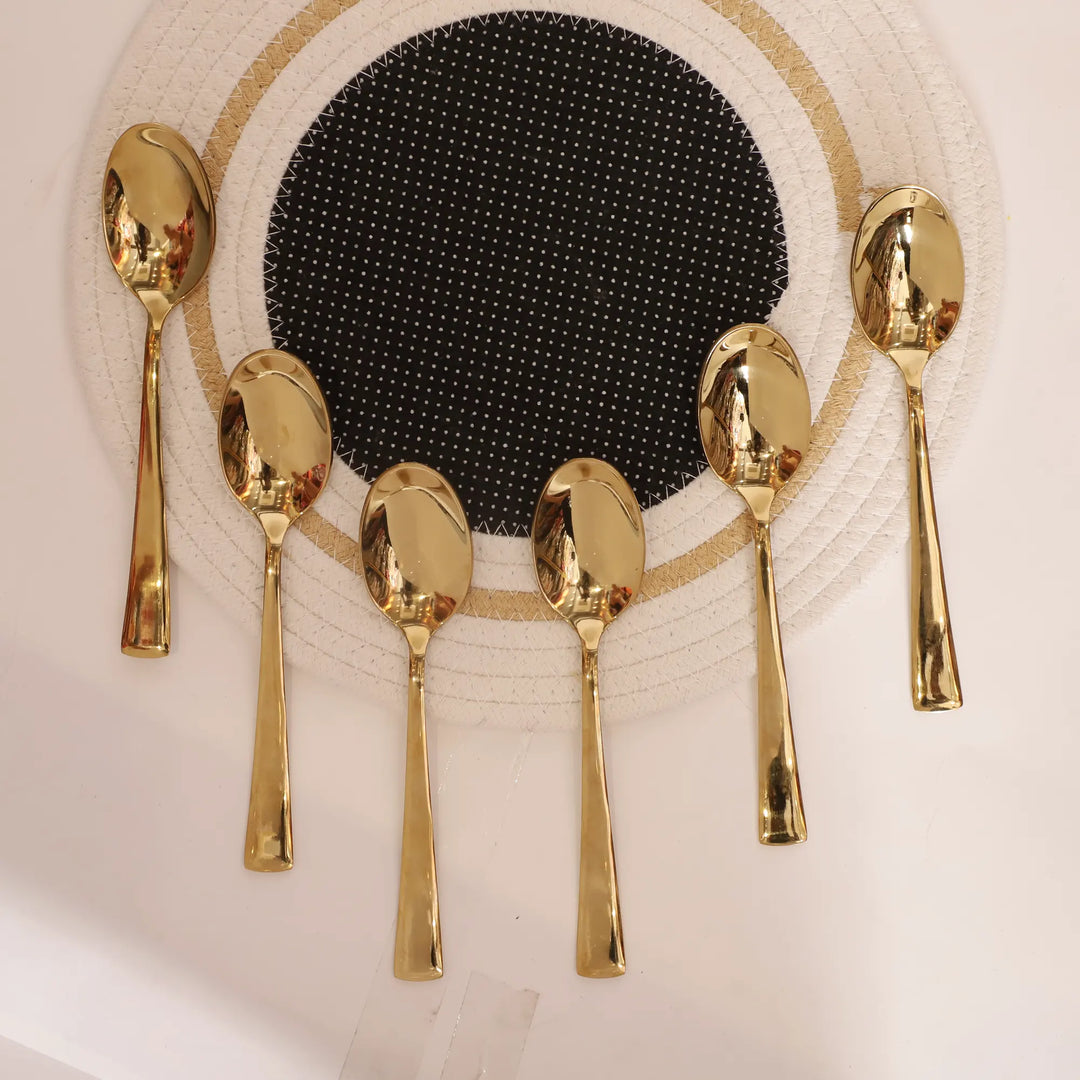 Golden Shine Premium Spoon Set
