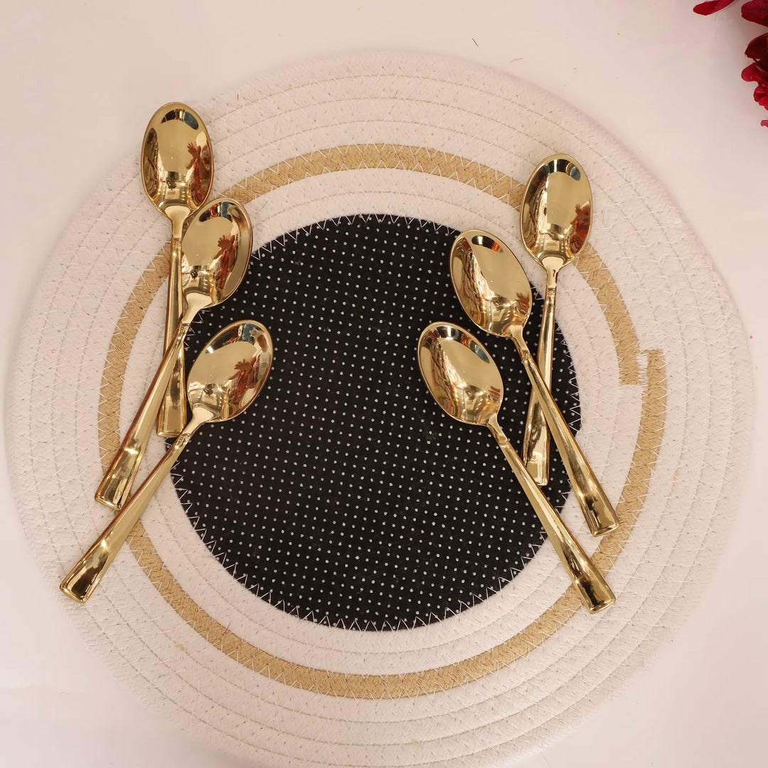 Golden Shine Premium Spoon Set
