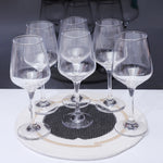 Load image into Gallery viewer, Elegant Crystal Wine Glasses Set
