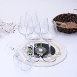 Load image into Gallery viewer, Elegant Crystal Wine Glasses Set
