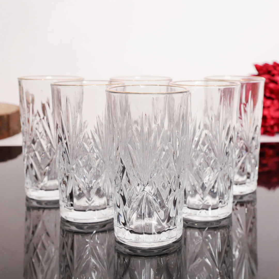 Essential Everyday Glassware Set Six