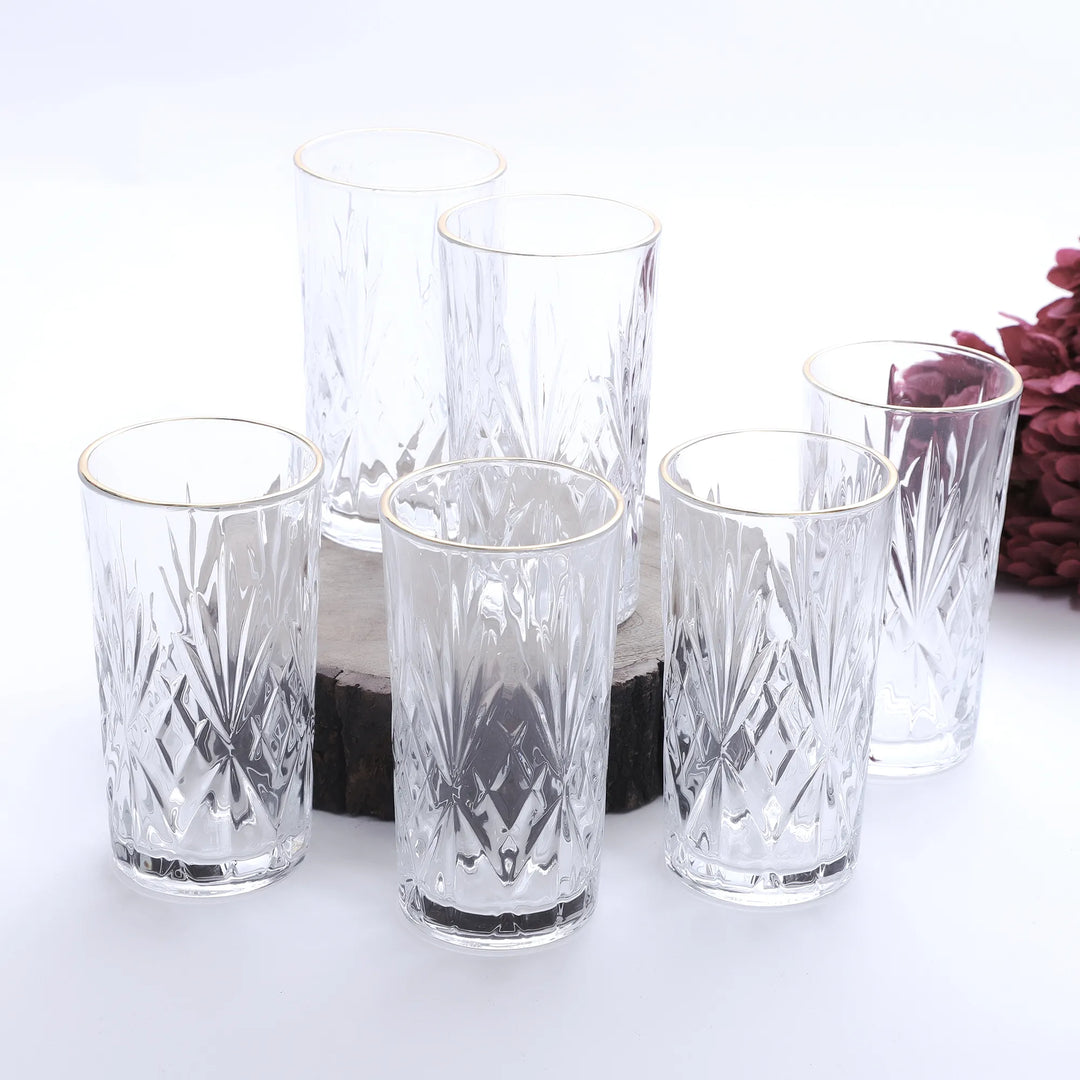 Essential Everyday Glassware Set Six