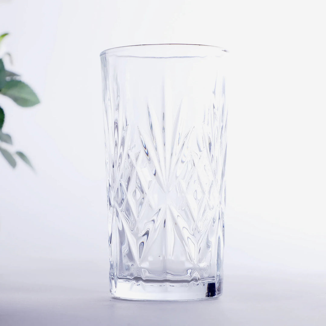 Essential Everyday Glassware Set Six