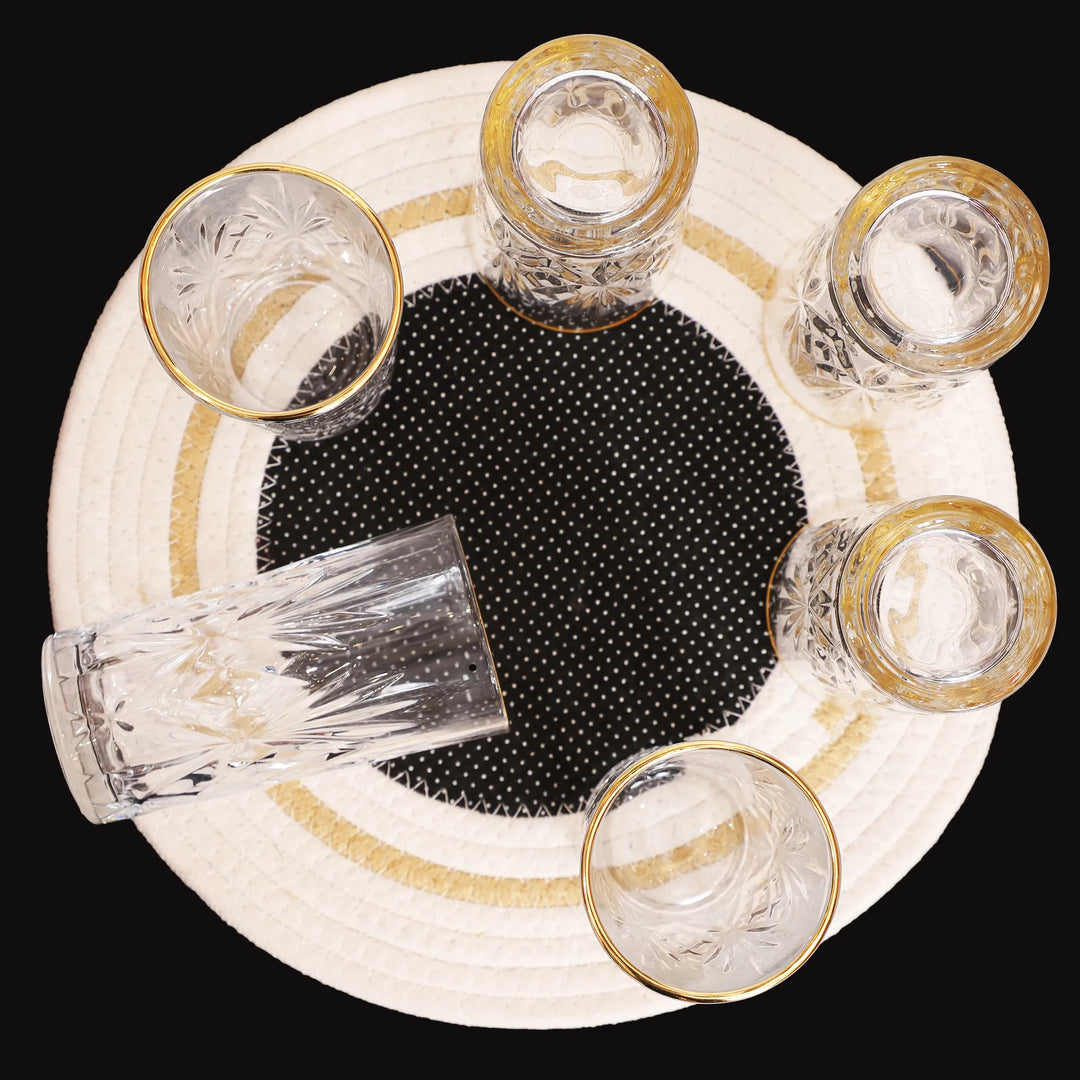 Essential Everyday Glassware Set Six