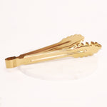 Load image into Gallery viewer, Golden Grip Stainless Steel Tongs
