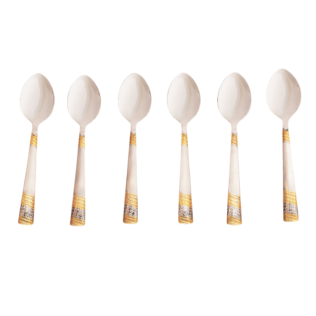Golden Shine Stainless Steel Spoons