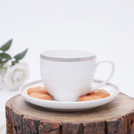 Load image into Gallery viewer, Royal Gold Porcelain Cup Set

