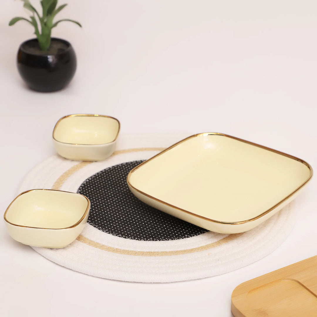 DineSmart Trio Serving Set