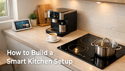 How to Build a Smart Kitchen Setup