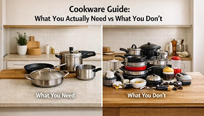 Cookware Guide What You Actually Need vs What You Don’t