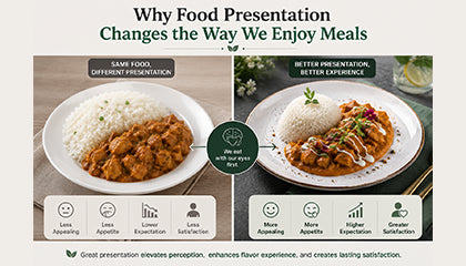 Why Food Presentation Changes the Way We Enjoy Meals