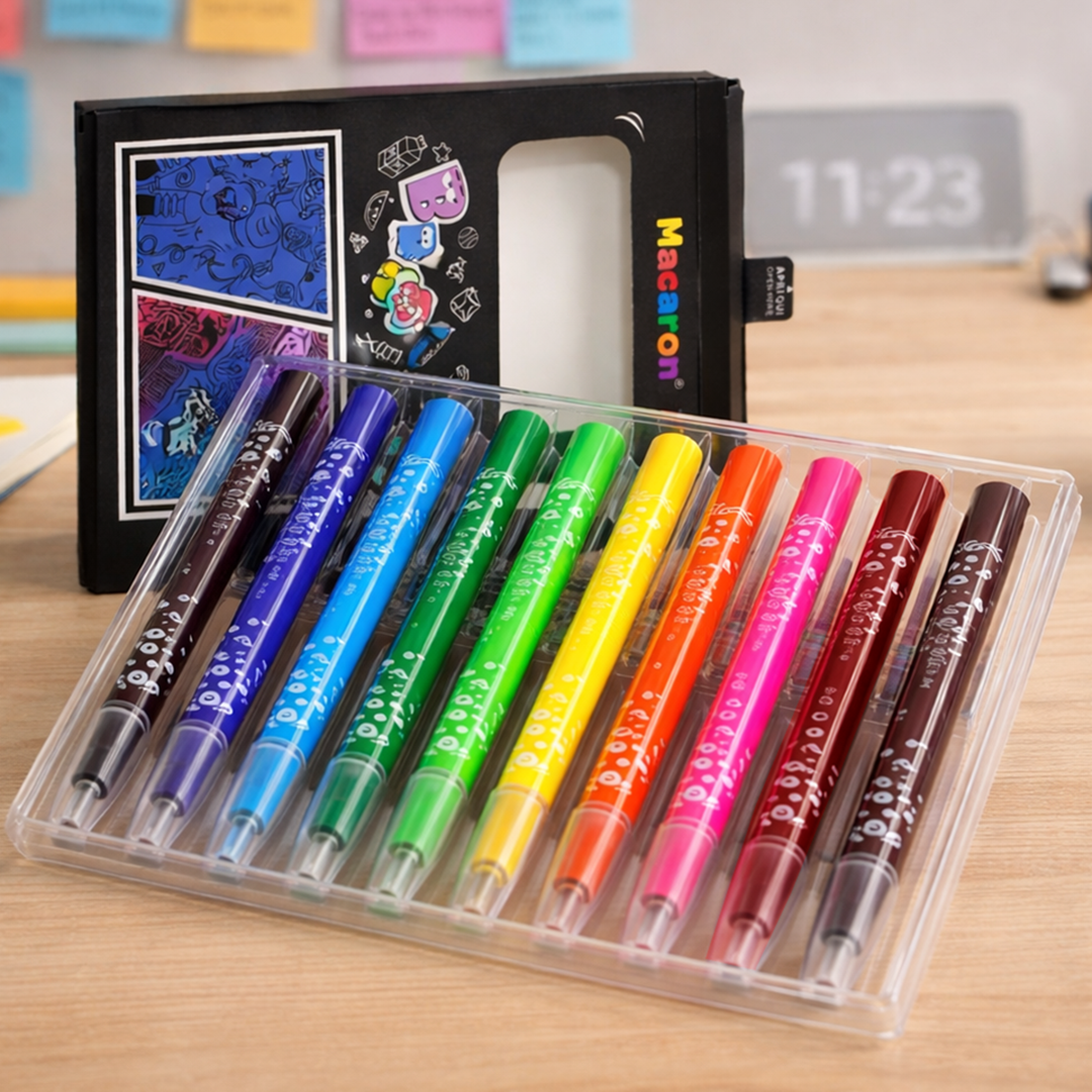 Macaron Magic Markers