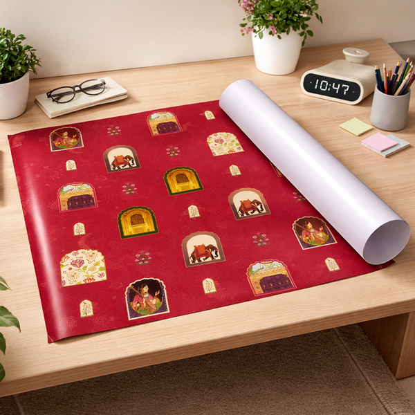 Royal Tales Heritage Gift Wrap