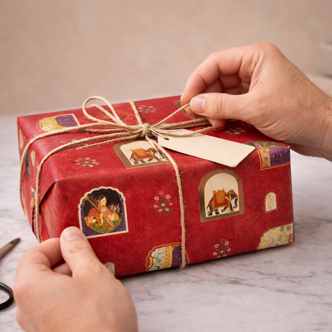 Royal Tales Heritage Gift Wrap