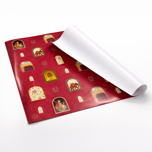 Royal Tales Heritage Gift Wrap