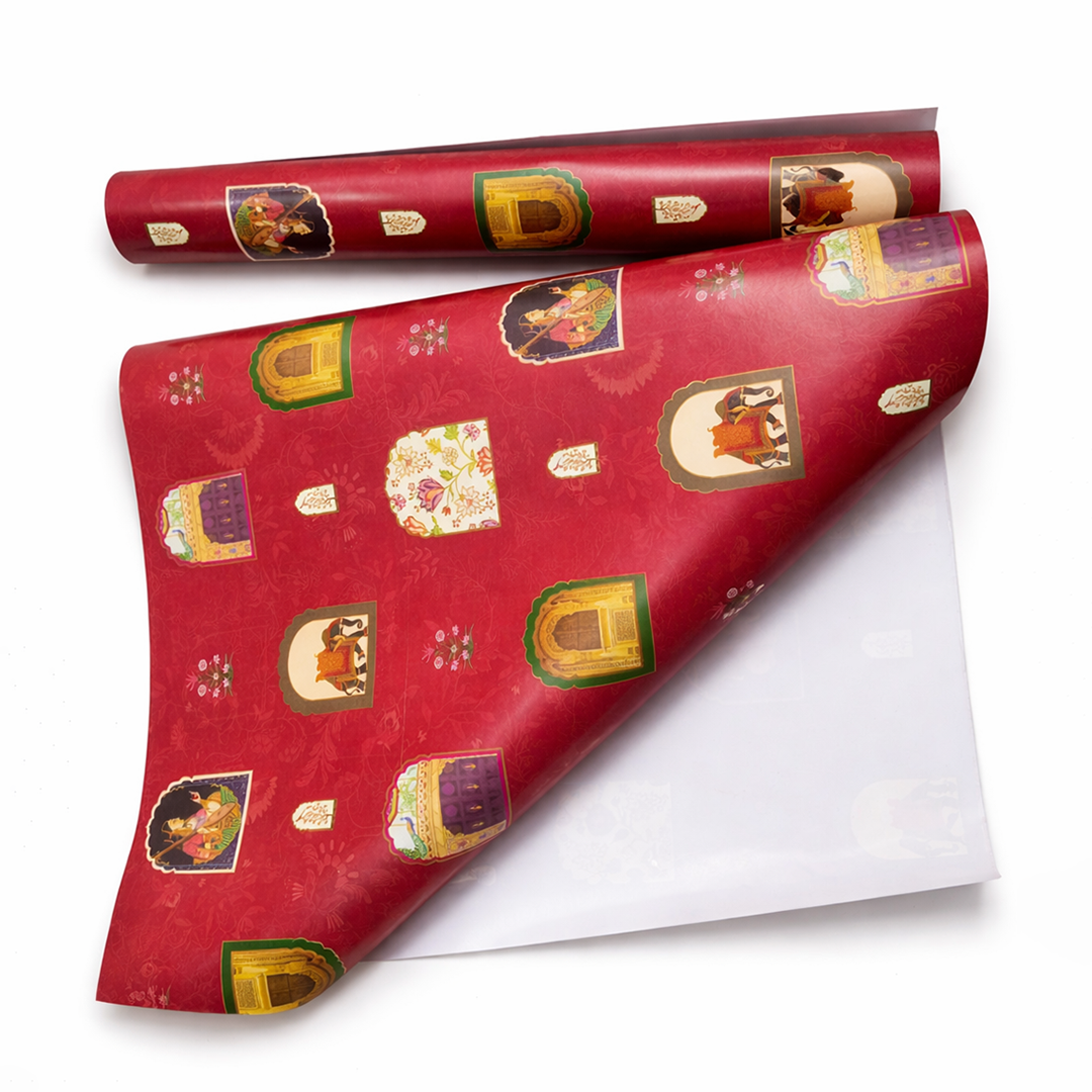 Royal Tales Heritage Gift Wrap