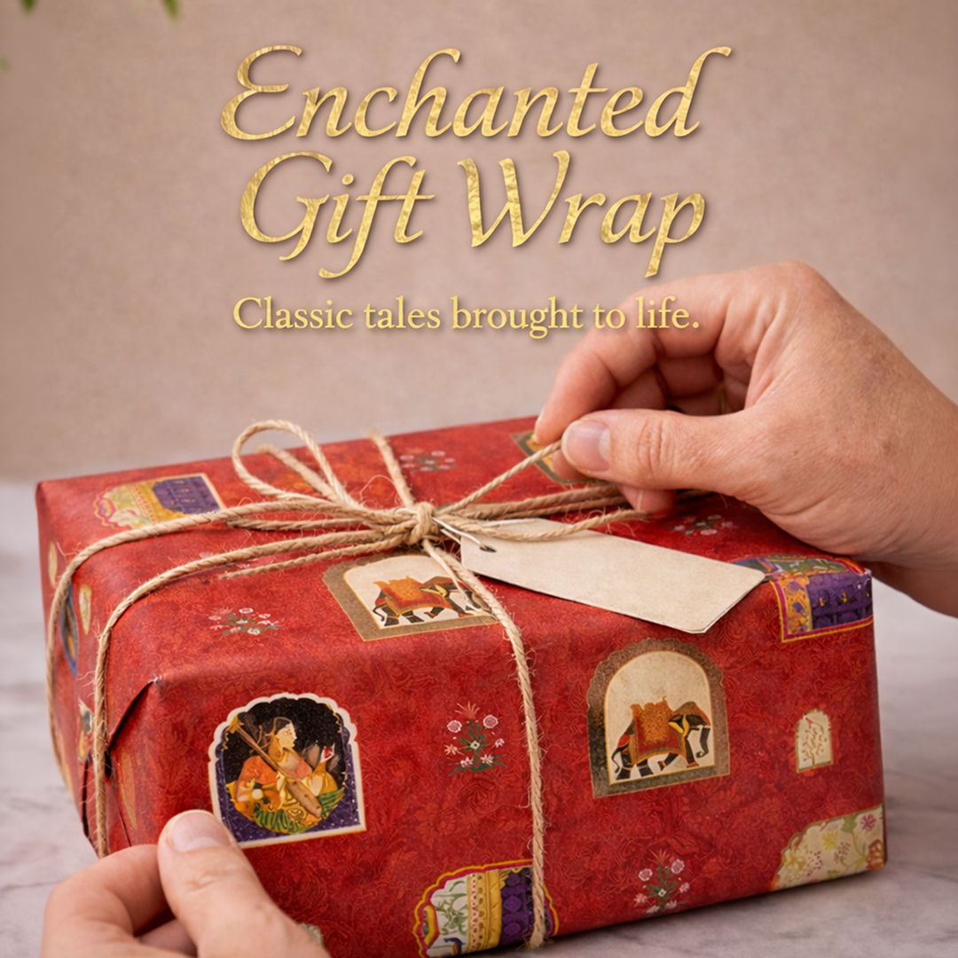 Royal Tales Heritage Gift Wrap