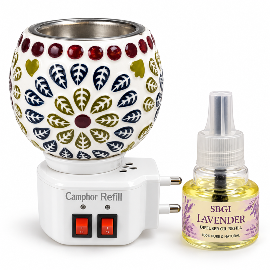 Lavender Bliss 2-in-1 Electric Aroma Diffuser