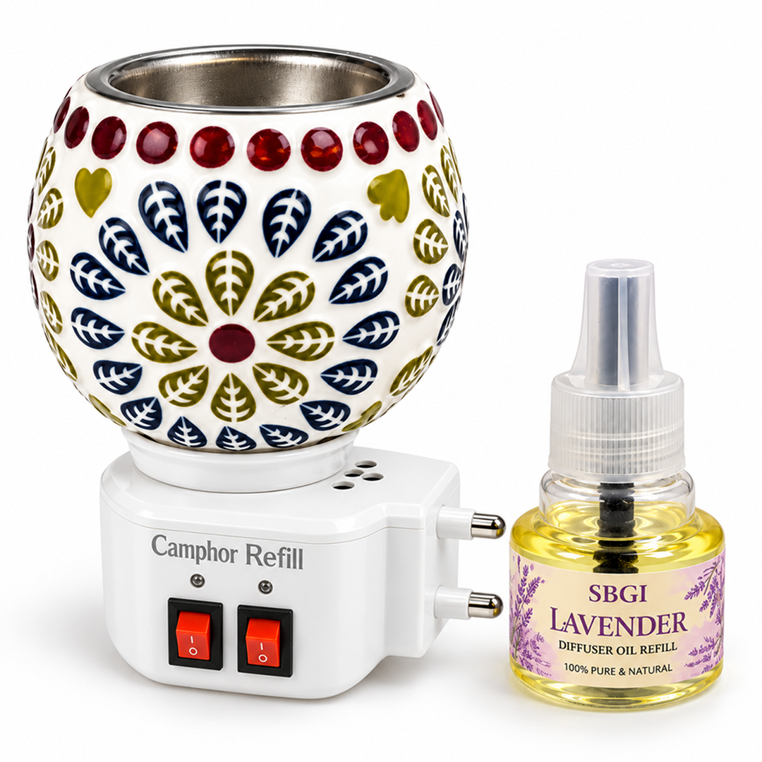Lavender Bliss 2-in-1 Electric Aroma Diffuser