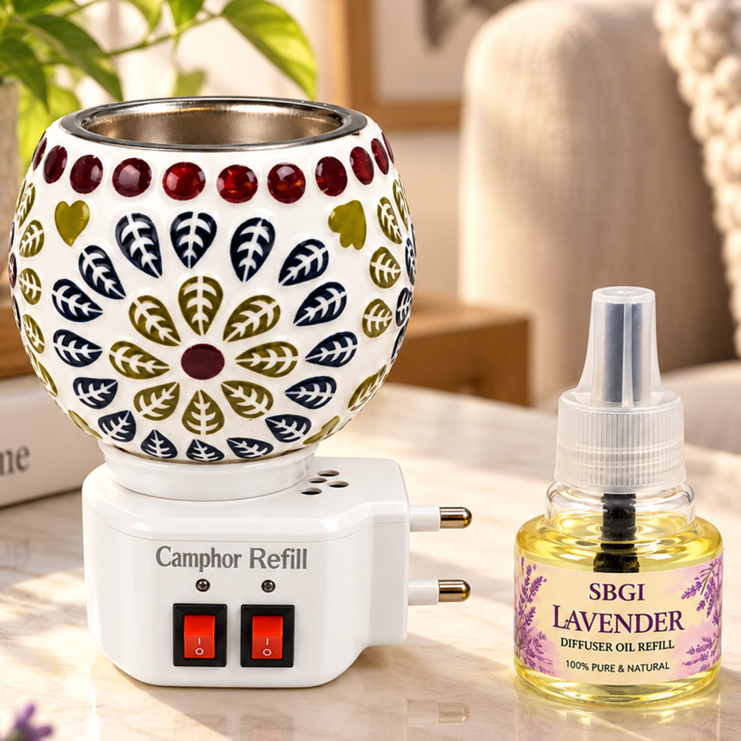 Lavender Bliss 2-in-1 Electric Aroma Diffuser