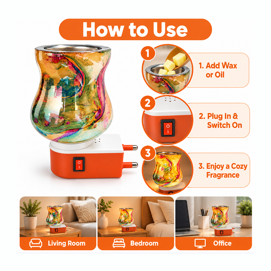 Aura Glow Electric Aroma Diffuser