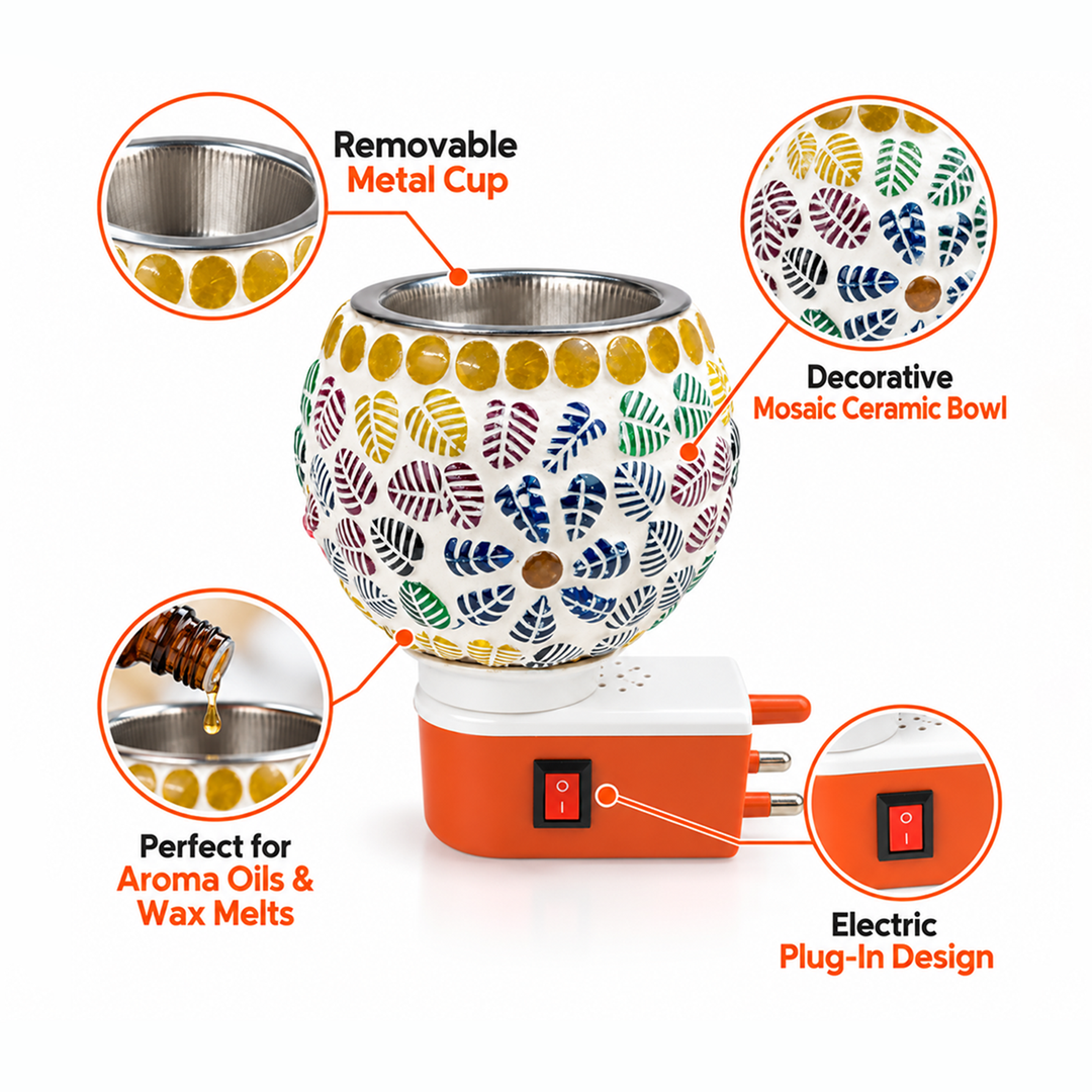 BloomAura Electric Aroma Diffuser